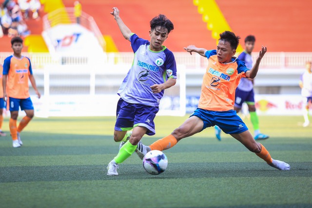 Giải bóng đá Thanh niên Sinh viên Việt Nam xác định 4 đội mạnh nhất - Ảnh 1.