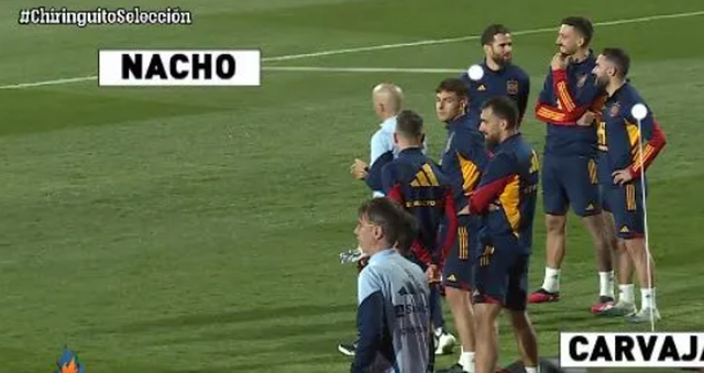 ĐT Tây Ban Nha chia rẽ nội bộ: Các ngôi sao Real - Barca 'chiến tranh lạnh' - Ảnh 5.