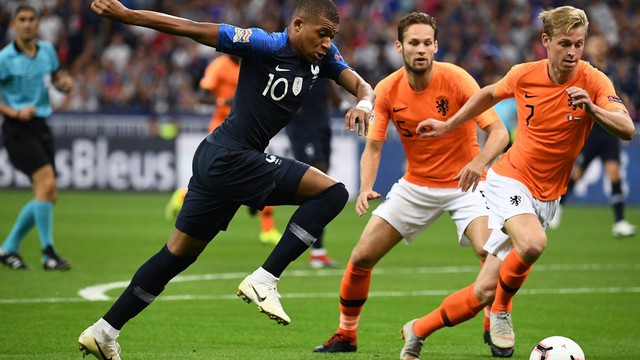 Lịch thi đấu bóng đá hôm nay 24/3: Pháp vs Hà Lan
