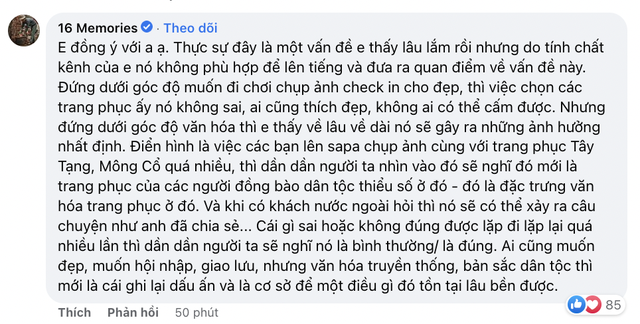 Khoai Lang Thang bức xúc tình trạng mặc trang phục không phù hợp trên sông Nho Quế: người đồng tình, người thì xin hãy cảm thông  - Ảnh 7.