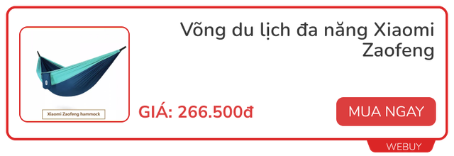 Xiaomi gì cũng bán: Từ máy tỉa lông mũi đến võng du lịch, món đắt nhất chưa đến 1 triệu đồng - Ảnh 5.