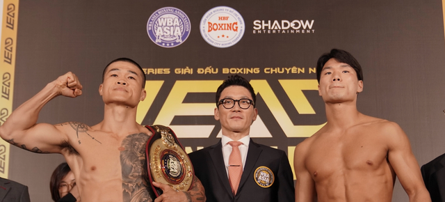 &quot;Nam Vương&quot; boxing Trương Đình Hoàng sẵn sàng tranh đai WBA châu Á với võ sĩ số 1 Hàn Quốc - Ảnh 1.