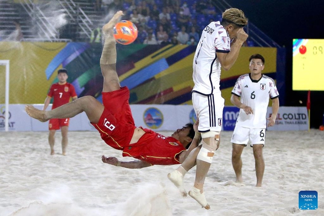 Tuyển Trung Quốc thảm bại 0-11 tại giải châu Á, nối gót Thái Lan tan mộng dự World Cup - Ảnh 1.
