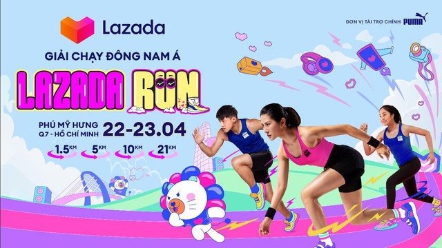 Isaac cùng dàn nam thần cực phẩm khiến fan “đứng ngồi không yên” khi chốt hạ tham gia Lazada Run tháng 4 này - Ảnh 10.