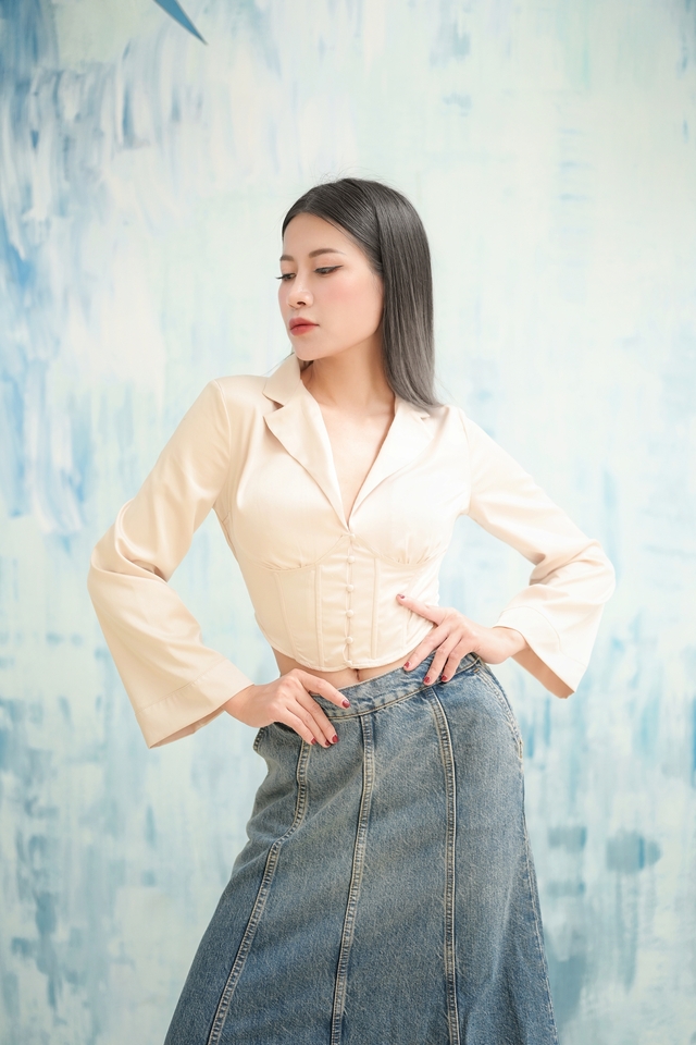 Sao Mai Quỳnh Anh dấn thân nhạc nhẹ với album '19xx' - Ảnh 1.