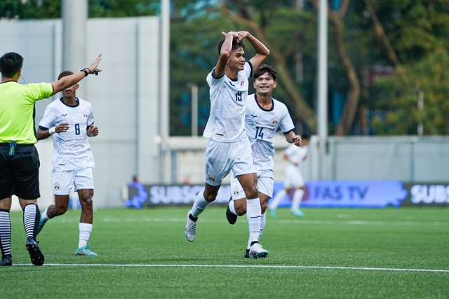 Sau U23 Thái Lan, đến lượt U23 Campuchia khiến HLV Troussier phải lo lắng trước thềm SEA Games - Ảnh 1.