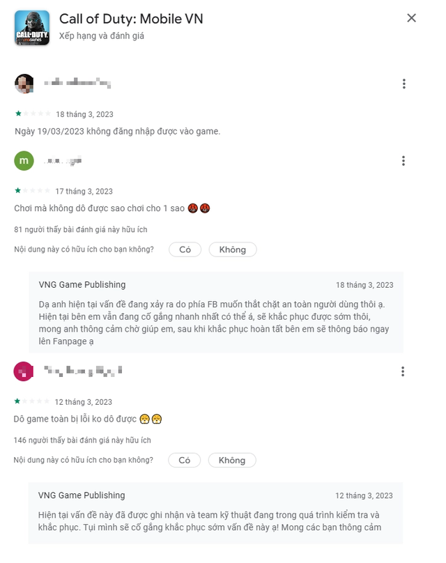 Siêu phẩm đình đám của VNG ‘gặp hạn’ trên Google Play, game thủ nên bình tĩnh - Ảnh 4.