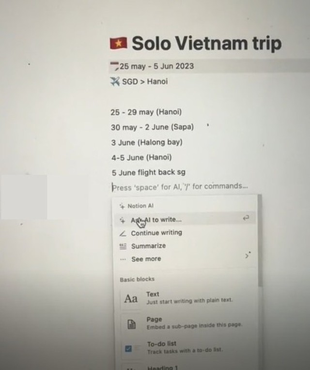 Nhờ phần mềm AI lập kế hoạch du lịch Việt Nam, nữ du khách nhận được cái kết vượt sức tưởng tượng - Ảnh 3.