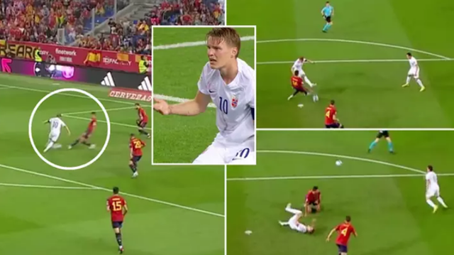 Rodri làm Odegaard bị đau, fan Arsenal chỉ ra ‘âm mưu đen tối’