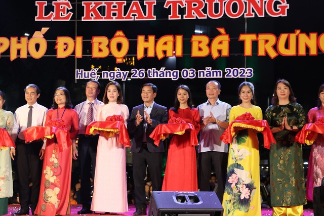 Thêm một không gian văn hóa, nghệ thuật đường phố cho người dân và du khách đến Thừa Thiên - Huế - Ảnh 1.