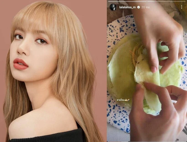 Không ngờ món kẹo yêu thích của Lisa (BLACKPINK) tại quê nhà lại vô cùng giống với món kẹo tuổi thơ của Blink Việt - Ảnh 2.