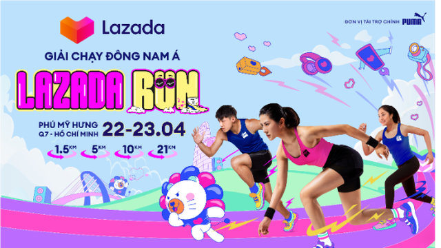 Chị em trông ngóng Issac và dàn nam thần cực phẩm tham gia giải chạy Lazada Run tháng 4 - Ảnh 10.