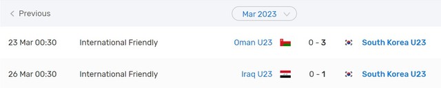 Nhận định, nhận định bóng đá U23 Hàn Quốc vs U23 UAE (0h30, 29/3), Doha Cup 2023 - Ảnh 3.