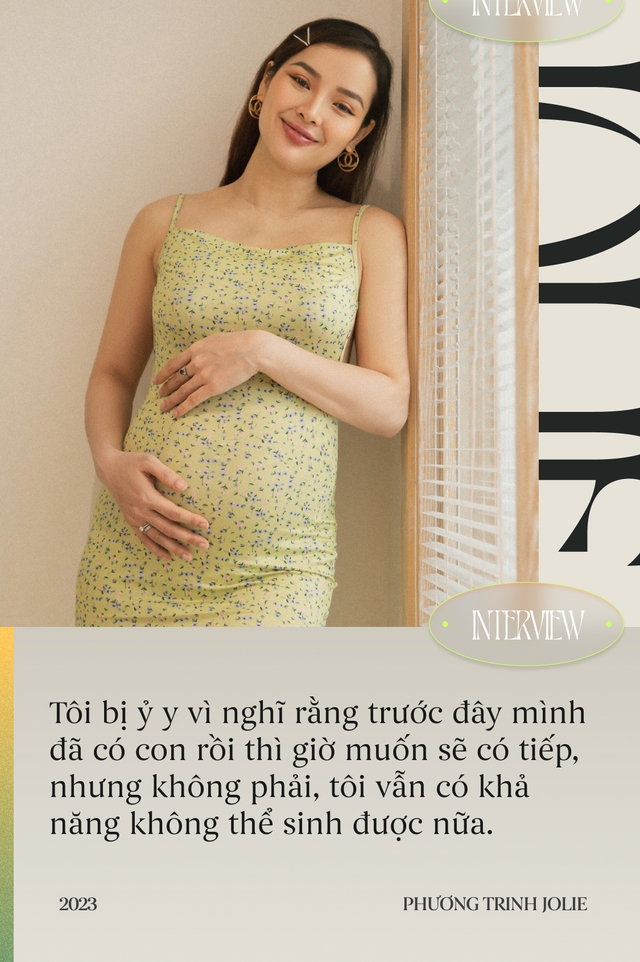 Phương Trinh Jolie kể chuyện tìm con bằng thụ tinh ống nghiệm: 'Tôi ỷ y vì nghĩ mình từng sinh con rồi thì giờ muốn sẽ có thể mang thai tiếp, nhưng không phải…'  - Ảnh 3.