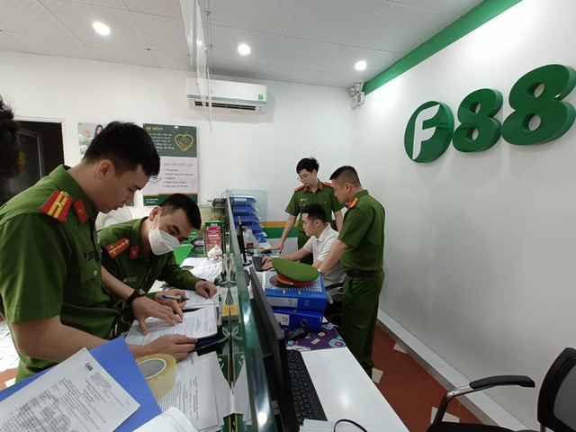 Bắc Giang: 17/18 điểm kinh doanh F88 vi phạm điều kiện an ninh trật tự - Ảnh 1.