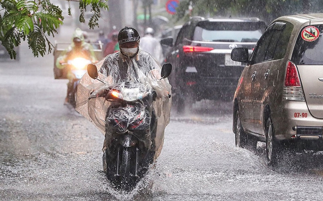 Đề phòng ngập úng khu vực từ Quảng Bình đến Quảng Ngãi - Ảnh 1.