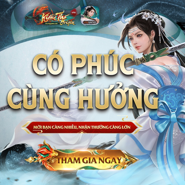 Tặng độc giả Giftcode Kiếm Thế Origin vô cùng hấp dẫn, số lượng có hạn - Ảnh 1.