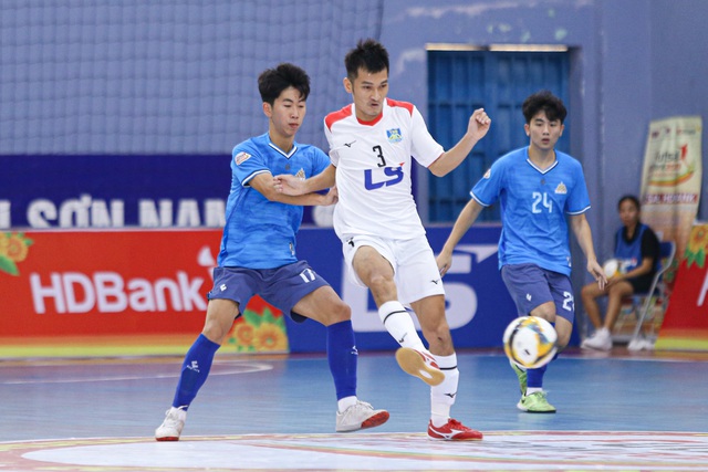 Vòng 3 giải futsal VĐQG 2023: Thái Sơn Nam nhọc nhằn thắng trận đầu  - Ảnh 2.