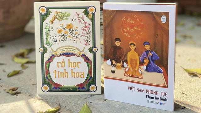Ra mắt 'Cổ học tinh hoa' và 'Việt Nam phong tục' thuộc dự án 'Tủ sách đời người'
