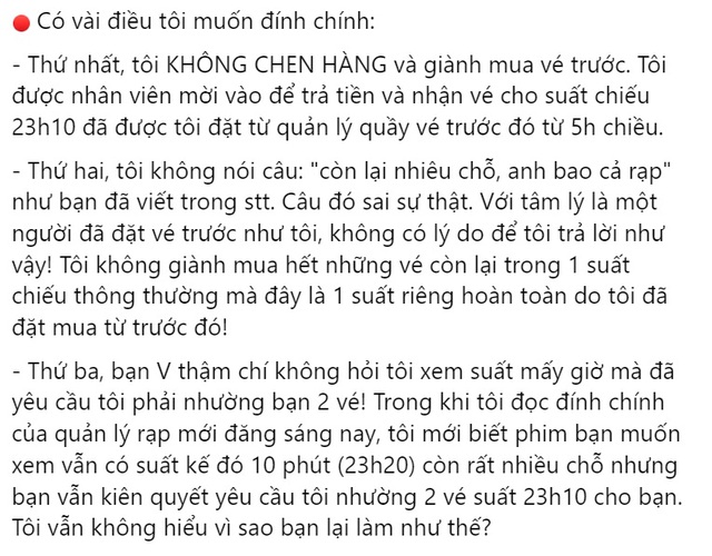 Trấn Thành đích thân lên tiếng về ồn ào 'tranh vé', tung ra loạt bằng chứng - Ảnh 3.