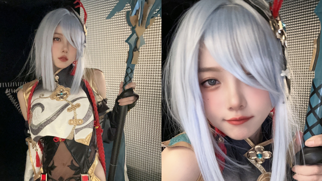 Bị 'cấm cửa' walk-in, nữ MC LPL chuyển sang cosplay Genshin Impact 'đỉnh của chóp'