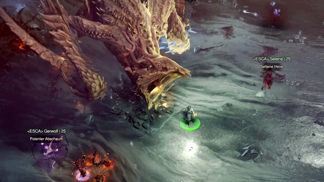 Vừa ra mắt thử nghiệm, Diablo 4 đã xuất hiện cao thủ, một mình solo và hạ gục boss thế giới - Ảnh 1.