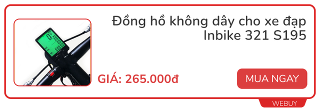 Xe đạp thể thao “biến hình” xịn như xe máy cực dễ với mấy món phụ kiện hay ho, giá chỉ từ 85.000đ - Ảnh 1.