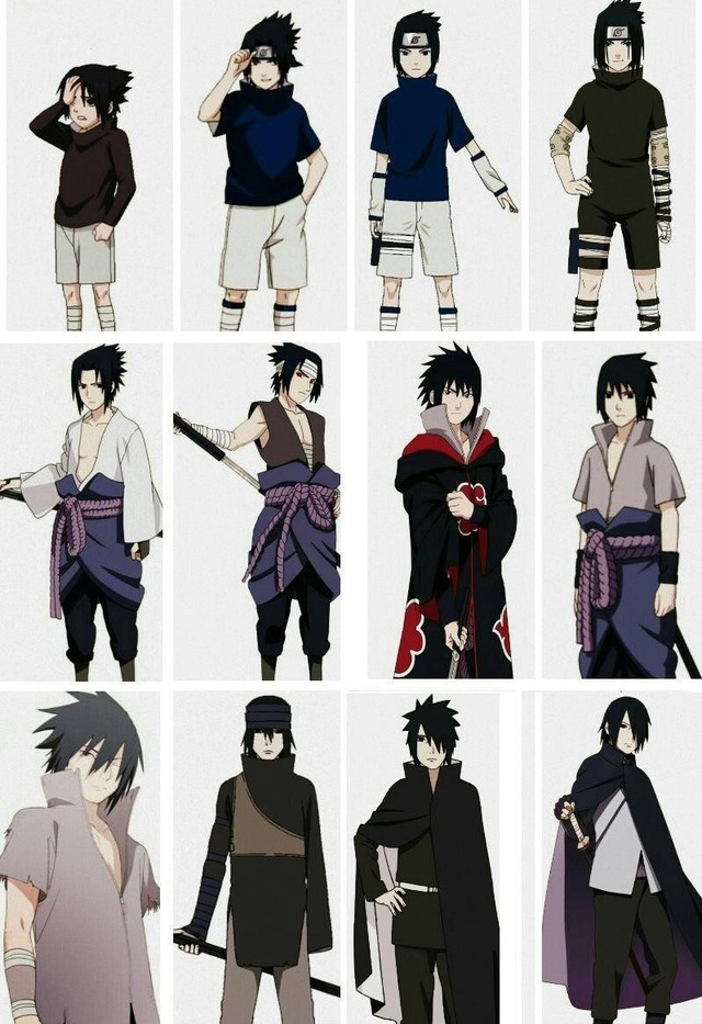 Suýt chút nữa Sasuke đã có một diện mạo rất khác trong Naruto - Ảnh 2.