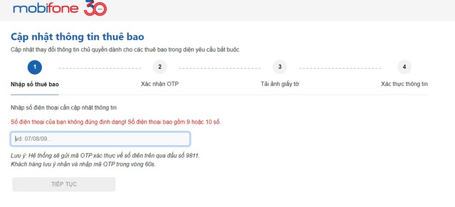 Hôm nay (31/3) hạn chót: Đây là cách làm online, ngồi tại nhà chuẩn hoá thông tin thuê bao di động Viettel, VinaPhone, MobiFone cực kỳ đơn giản! - Ảnh 4.