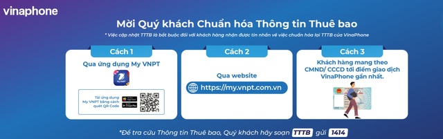 Hôm nay (31/3) hạn chót: Đây là cách làm online, ngồi tại nhà chuẩn hoá thông tin thuê bao di động Viettel, VinaPhone, MobiFone cực kỳ đơn giản! - Ảnh 3.