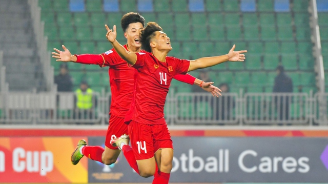 Tái hiện kỳ tích Thường Châu, U20 Việt Nam hạ gục Qatar và tạo cú sốc lớn nhất ở giải châu Á