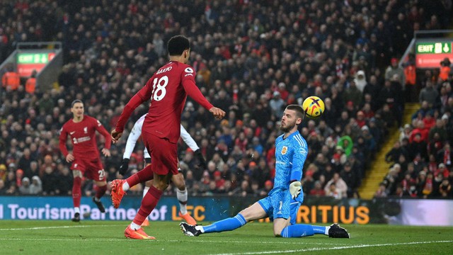 Video bàn thắng Liverpool 7-0 MU: Tam tấu Gakpo - Nunez - Salah 'hành hạ' De Gea