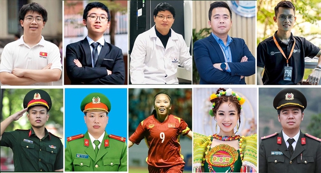 Công bố 10 Gương mặt trẻ Việt Nam tiêu biểu 2022 - Ảnh 1.