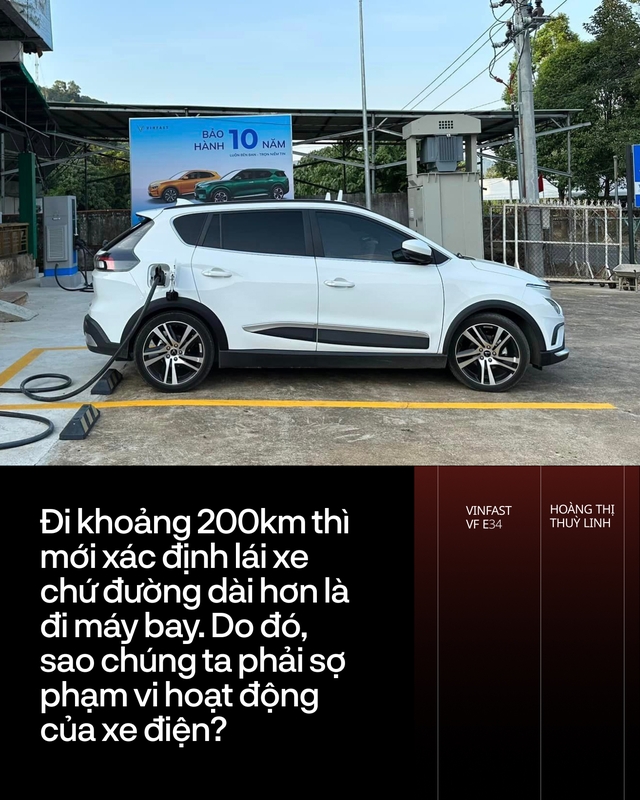 Trải nghiệm từ Kia đến Mercedes nhưng chỉ VinFast VF e34 mới khiến tôi không say, dùng xe quen thì dễ như dùng điện thoại - Ảnh 6.