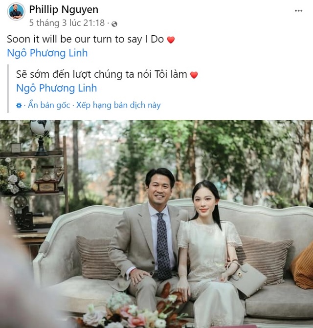 Phillip Nguyễn nhá hàng thiệp cưới: Hành trình yêu 4 năm với Linh Rin sắp đến ngày kết trái ngọt - Ảnh 2.