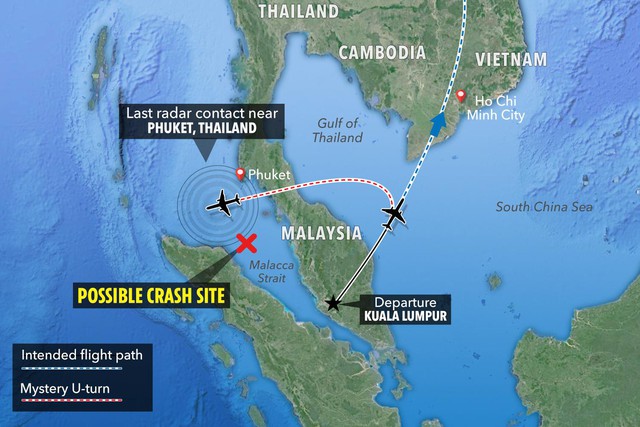 Tròn 9 năm xảy ra thảm kịch rơi máy bay bí ẩn nhất thập kỷ, rốt cuộc điều gì đã xảy ra với MH370? - Ảnh 3.