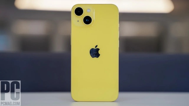 Trên tay mẫu iPhone 14 màu vàng rực rỡ mà Apple vừa cho ra mắt: Cực kỳ rực rỡ, tươi mới! - Ảnh 4.