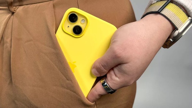 Trên tay mẫu iPhone 14 màu vàng rực rỡ mà Apple vừa cho ra mắt: Cực kỳ rực rỡ, tươi mới! - Ảnh 3.