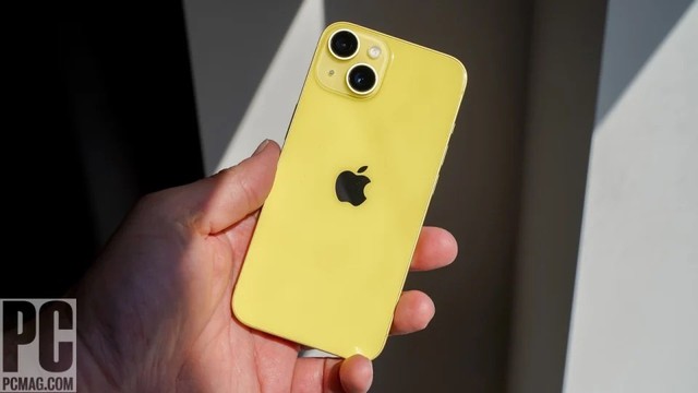 Trên tay mẫu iPhone 14 màu vàng rực rỡ mà Apple vừa cho ra mắt: Cực kỳ rực rỡ, tươi mới! - Ảnh 7.