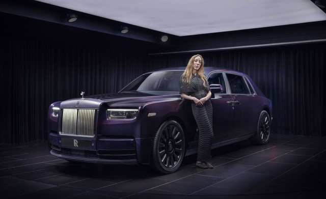 Rolls-Royce nhờ nhà thiết kế thời trang làm Phantom tinh xảo nhất - Ảnh 11.