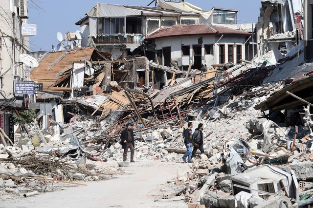 Động đất tại Thổ Nhĩ Kỳ và Syria: EBRD hỗ trợ 1,5 tỷ euro giúp Thổ Nhĩ Kỳ tái thiết - Ảnh 1.