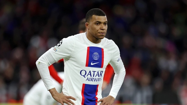 Bị loại sớm khỏi Cúp C1, Mbappe lại khiến PSG lo lắng tìm cách giữ chân