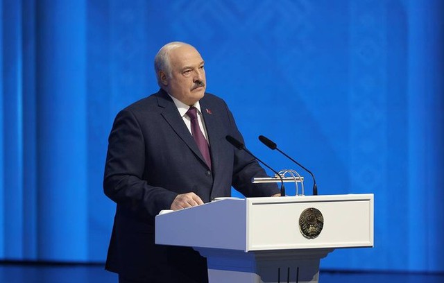 Tổng thống Belarus đề xuất công thức hòa bình cho Ukraine - Ảnh 1.