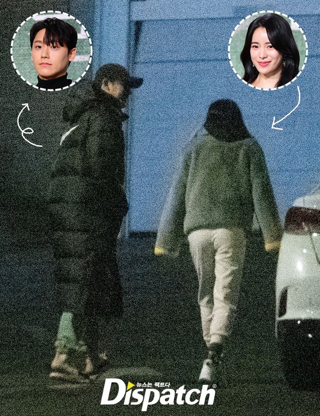 Không phải Cá tháng 4, Dispatch tung ảnh Lee Do Hyun hẹn hò Lim Ji Yeon: Nam chính - ác nữ The Glory thành đôi! - Ảnh 1.