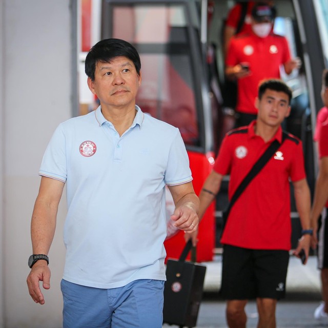 Bóng đá Việt Nam ngày 10/4: Văn Hậu bỏ ngỏ khả năng ra sân ở vòng 6 V-League - Ảnh 5.