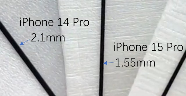 iPhone 15 Pro Max lộ diện hình ảnh thực, hé lộ chi tiết cho thấy ngoại hình sẽ đỉnh thế này đây! - Ảnh 2.