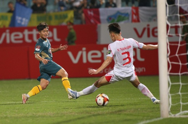 HAGL vừa có thắng lợi đậm đà trước Viettel tại vòng 4 V-League