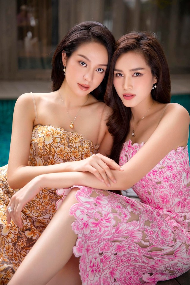 Màn đọ sắc gây chú ý của hai Hoa hậu Việt Nam: Thanh Thủy lại xuất hiện với gương mặt lạ lẫm khi vừa công khai &quot;dao kéo&quot; cách đây không lâu  - Ảnh 3.