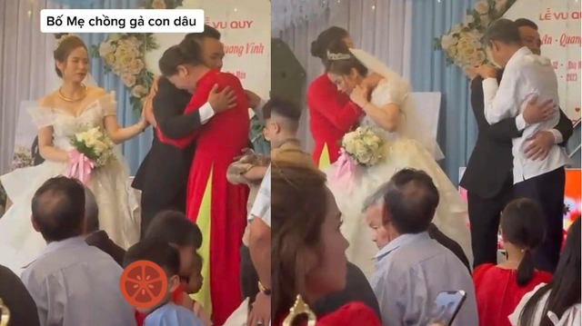 Đám cưới đặc biệt ở Phú Thọ: Mẹ chồng đích thân gả con dâu đi, em chồng hỏi một câu gây xúc động