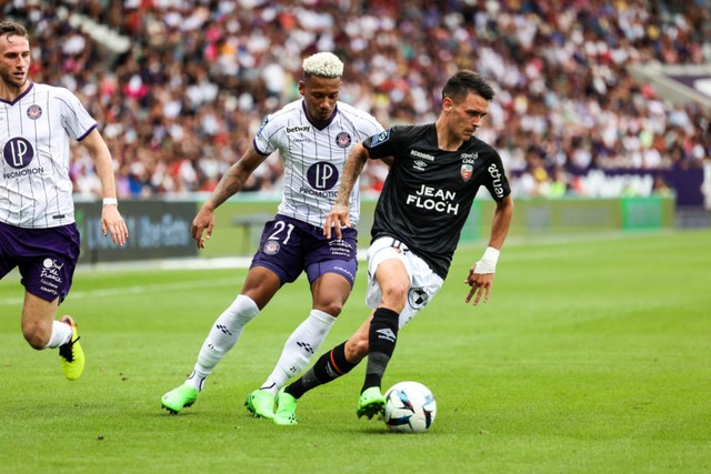 Nhận định, nhận định bóng đá Lorient vs Toulouse (20h00, 23/4), vòng 32 Ligue 1 - Ảnh 2.